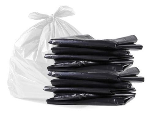 Saco Para Lixo 50litros 63x80   100unidades. Abnt