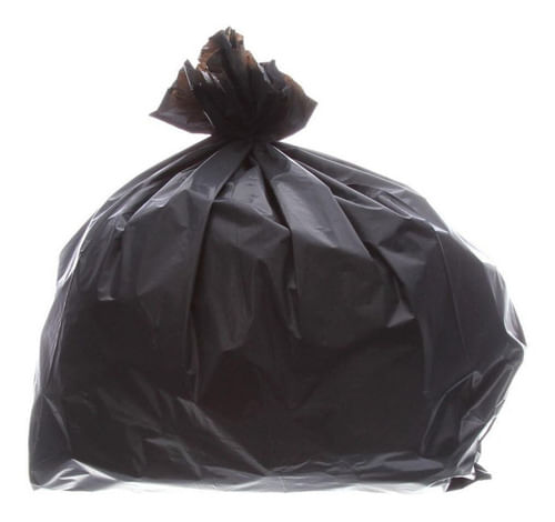 Saco De Lixo 50litros 63x80  100unidades. Abnt