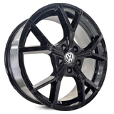 4 Rodas Kr K73 Modelo Golf R / Aro 17x7 / (5x100) Et40