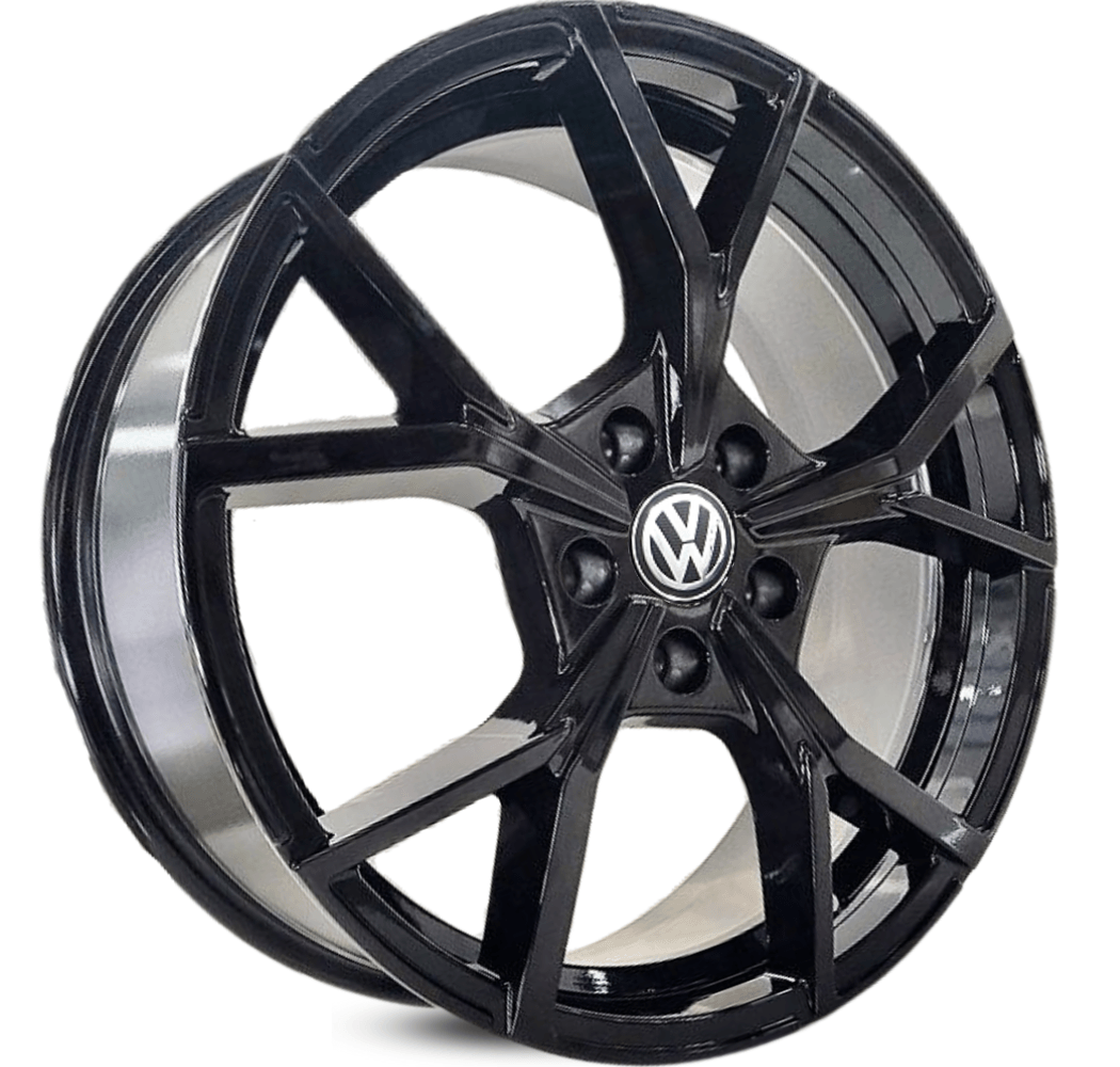 4 Rodas Kr K73 Modelo Golf R / Aro 17x7 / (5x100) Et40