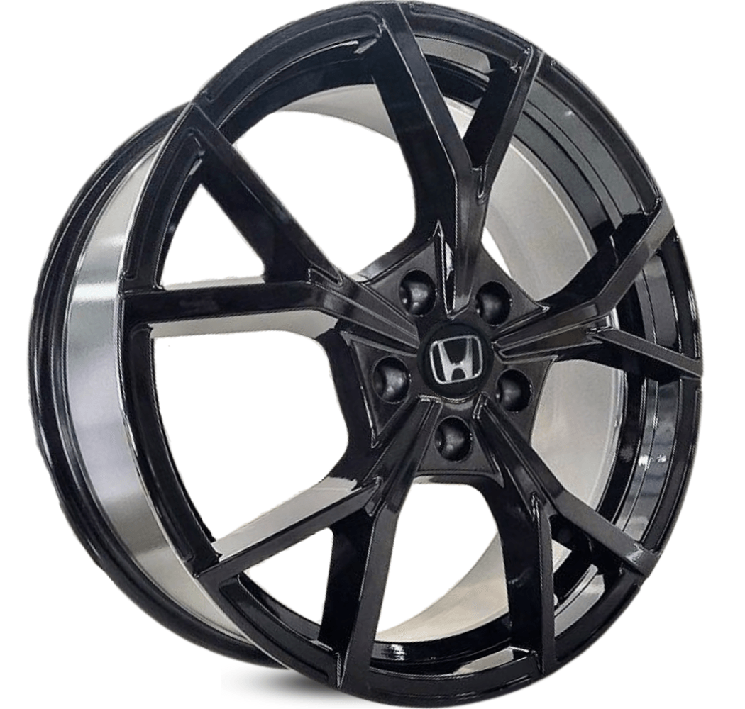 4 Rodas Kr K73 Modelo Honda Civic / Aro 17x7 / (5x114) Et40