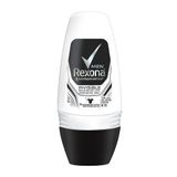 Desodorante Antitranspirante Rexona Men Invisible Roll-on Com 50ml