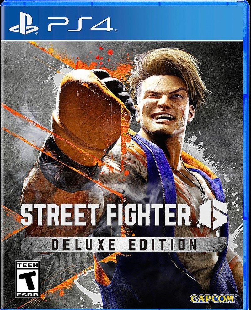Jogo Street Fighter Vi: Deluxe Edition - Playstation 4 - Capcom