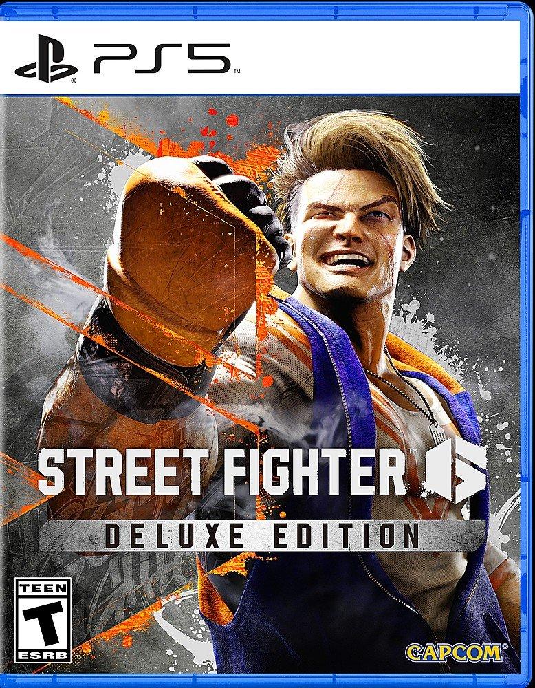 Jogo Street Fighter Vi: Deluxe Edition - Playstation 5 - Capcom