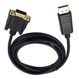 Cabo Displayport Para Ligar O Pc Na Tv Monitor Led Lcd