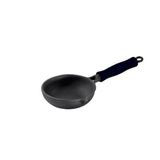 Frigideira para Ovos em Ferro Fundido Cabo Silicone Preta