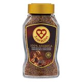 Café Solúvel Liofilizado 3 Corações 100% Arábica 100g