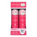 Kit Desodorante Giovanna Baby Cherry Aerosol 30% De Desconto Na Segunda Unidade 150ml Cada