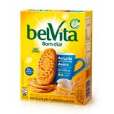 Biscoito Belvita Ao Leite Com Aveia 75g