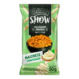 Salgadinho Aperitivo Plinc Show Sabor Maionese Temperada 50g