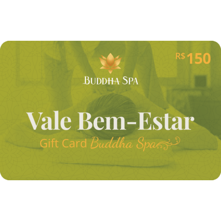 Gift Card Digital Vale Bem Estar Gift Card R$150