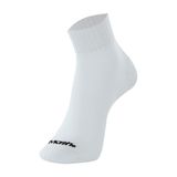 Meia Masculina Mash Lisa Microfibra Cano Curto  Branco