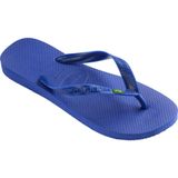 Chinelo Havaianas Unissex Brasil Light 45/6 Azul Naval