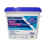 Cloro Piscina Astralpool Oxy Power Pro Balde Azul 10 Kg