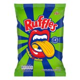 Batata Ruffles Elma Chips Sabor Cebola E Salsa 115g