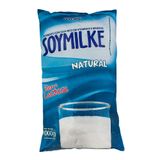 Leite Soymilke Sem Lactose Em Pó Sabor Natural Pacote Com 1kg