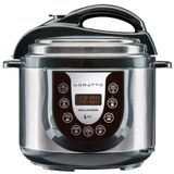 Panela Elétrica De Pressão Refogar Legumes E Verduras