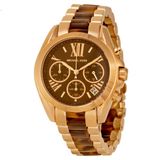 Relógio Bradshaw Michael Kors Mk5944 Tartaruga