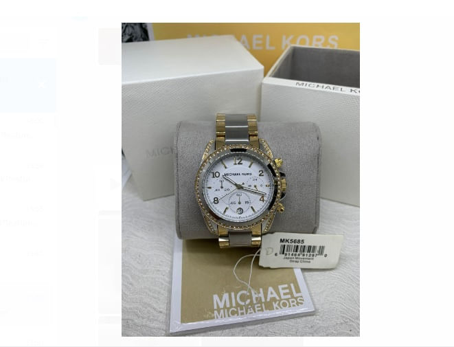 Rel?�gio Michael Kors Mk5685 Ladies Blair Watch - Carrefour
