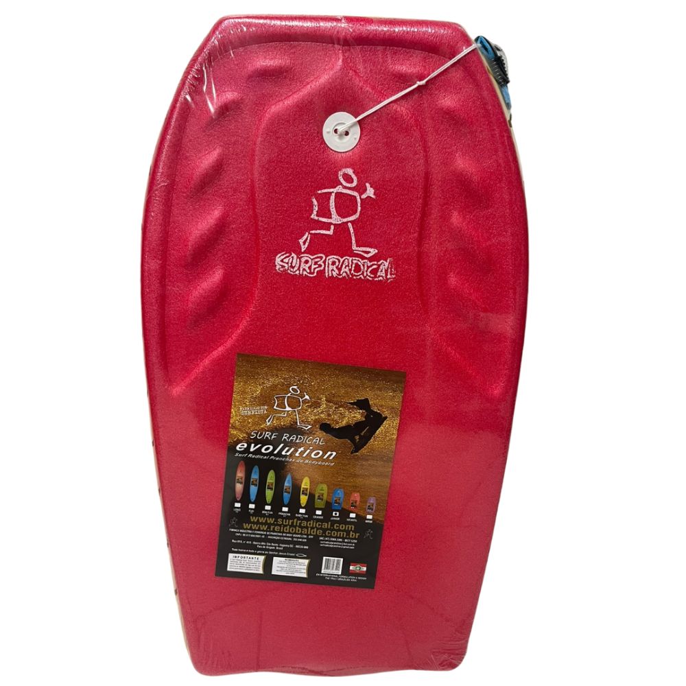 Prancha Body Board Mirim Surf Radical 059 X 0,37 Cm Bb01 Carrefour