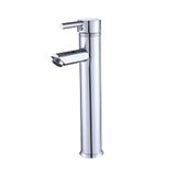 Torneira Para Banheiro Alta Com Misturador Monocomando Cromada De Bancada Belcca Tamc-01