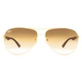 Óculos De Sol Ray Ban Fibra De Carbono Rb8313 001/51-61