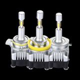 Lâmpada De Farol De Carro De 3pcs De 360 Graus, H4h79005 Led Universal