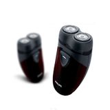 Philips Electric Shaver Pq206 Duas Cabeças Flutuantes Aa Bateria