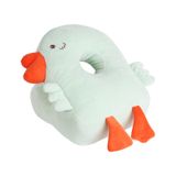 Travesseiro De Soneca De Pato Animal Bonito, Travesseiro Frio De Seda De Gelo Estudante