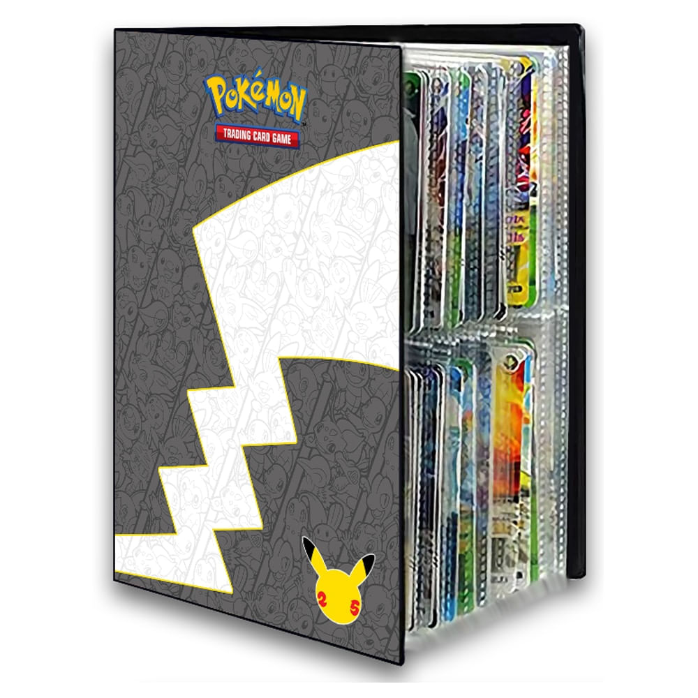 Pokemon 25 º Aniversário Celebration 240pcs Livro Do Álbum