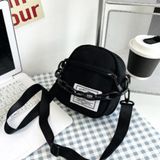 Mini Canvas Crossbody Small Square Bag, Saco De Ombro Bonito