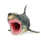 Megalodon Pré-histórico Tubarão Modelo Boneca Brinquedo