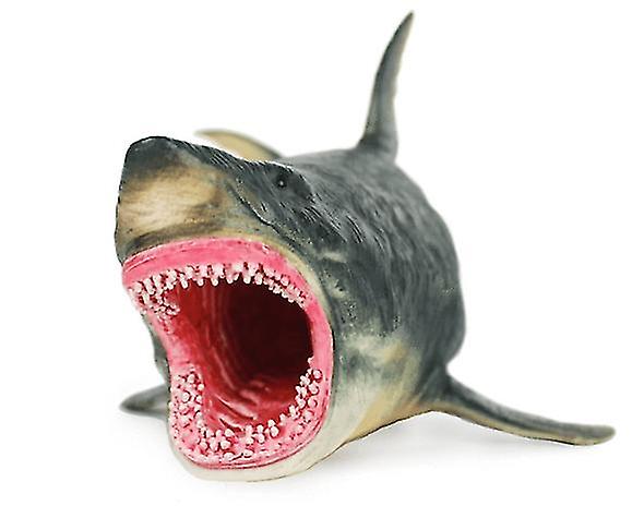 Megalodon Pré-histórico Tubarão Modelo Boneca Brinquedo