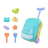 1 Conjunto De Crianças Brinquedos De Praia De Areia Engraçado Casa Banheiro Chuveiro Brinquedo
