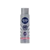 Desodorante Nivea Men Silver Protect Antibacteriano Aerosol Antitranspirante 48h 150ml