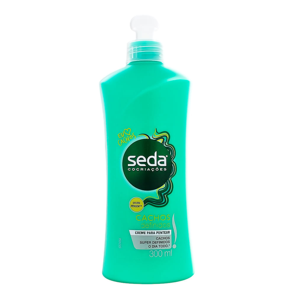 Creme De Pentear Seda Cachos Definidos Com 300ml - Carrefour