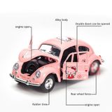 Três Portas Liga Dos Desenhos Animados Carro Modelo De Brinquedo Infantil Carro Orname