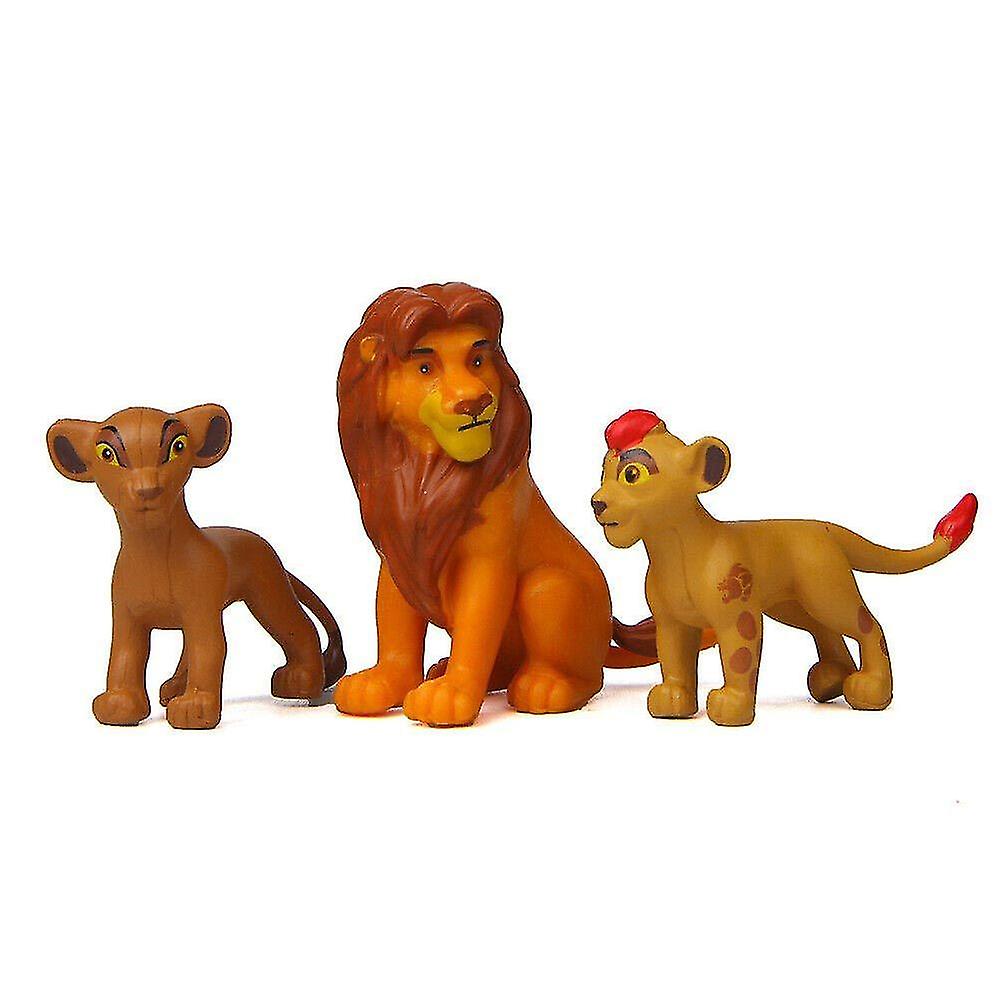 12pcs/set O Rei Leão Leão Guarda Brinquedos Presentes