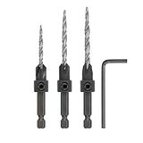 Dewalt Countersink Drill Bit Set 6, 8, 10, 3-piece (dw2535)