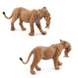 Animal Park Lion Family Model, Wild Forest Animal Early Educ