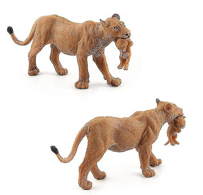 Animal Park Lion Family Model, Wild Forest Animal Early Educ