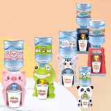 Mini Dispensador De Água Crianças Presente Bonito Frio / Morno Sudico De Água