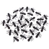 50pc Big Ant Fake Ant Prank Plastic Ant Realistic Bug Para Crianças Crianças Suprimentos De Festa De Halloween