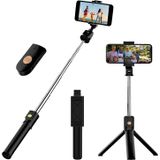 Tripé Selfie Stick, Bastão De Selfie Extensível Com Controle Remoto Sem Fio Destacável E Bastão De Selfie Do Tripé Para Iphone 11/12/13 Pro