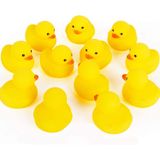 Brinquedos De Pato De Banho 20 Peças Mini Patos De Borracha Squeak And Float Ducks Brinquedo De Chá De Bebê Para Crianças Meninos Meninas Ac