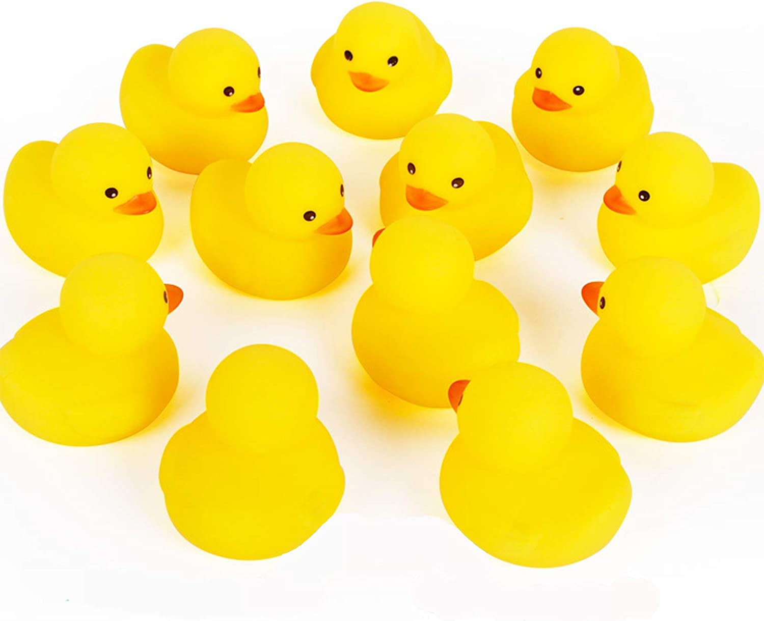 Brinquedos De Pato De Banho 20 Peças Mini Patos De Borracha Squeak And Float Ducks Brinquedo De Chá De Bebê Para Crianças Meninos Meninas Ac