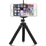 Tripé Flexível Mini Universal Octopus Estilo Perna Portátil E Tripé Ajustável Stand Com Suporte De Suporte De Suporte De Clipe Para Celular,