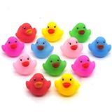 Brinquedos De Pato De Banho Brinquedo De Banho De Pato De Plástico Patos De Borracha Squeeze Sound Duck Toy Mini Duck Toy Ducky Water Play T