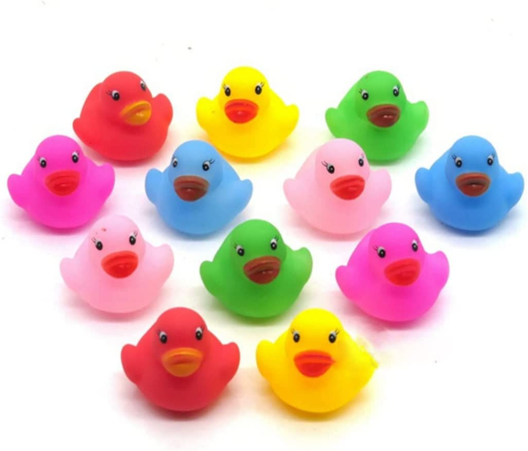 Brinquedos De Pato De Banho Brinquedo De Banho De Pato De Plástico Patos De Borracha Squeeze Sound Duck Toy Mini Duck Toy Ducky Water Play T