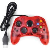 Xbox Classic Controller S-type Wired Gamepad Para Xbox S Type Console (ruby Red)